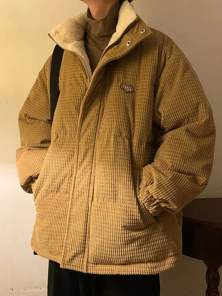 Drune | Elegante Retro-Daunenjacke für Damen