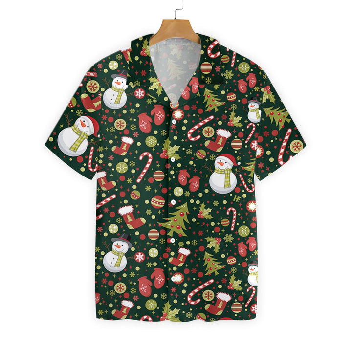 Drune | Merry Christmas Muster 7 Hawaiian-Shirt