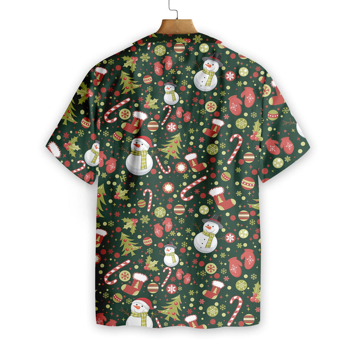Drune | Merry Christmas Muster 7 Hawaiian-Shirt