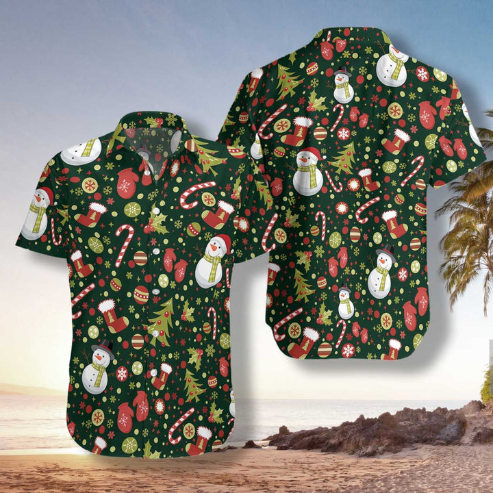 Drune | Merry Christmas Muster 7 Hawaiian-Shirt