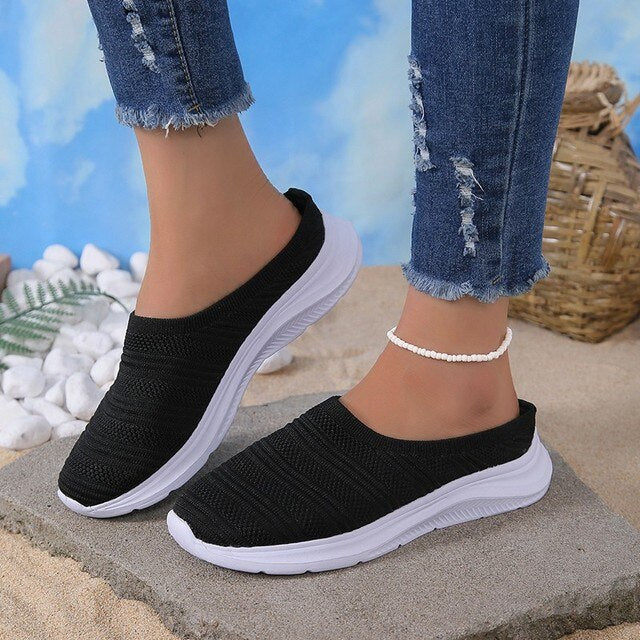 Agnes | Orthopädische Turnschuhe zum Hineinschlüpfen Drune