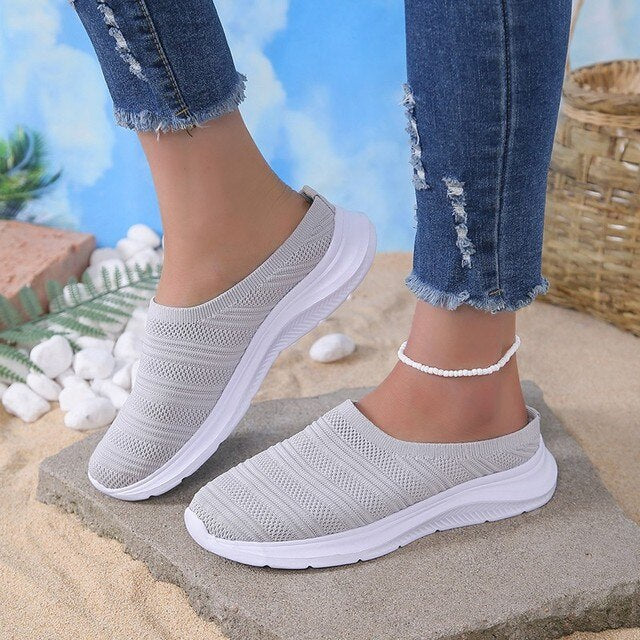 Agnes | Orthopädische Turnschuhe zum Hineinschlüpfen Drune