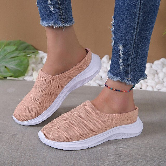 Agnes | Orthopädische Turnschuhe zum Hineinschlüpfen Drune