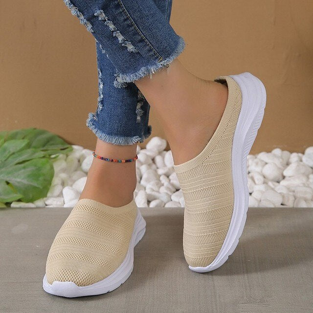 Agnes | Orthopädische Turnschuhe zum Hineinschlüpfen Drune