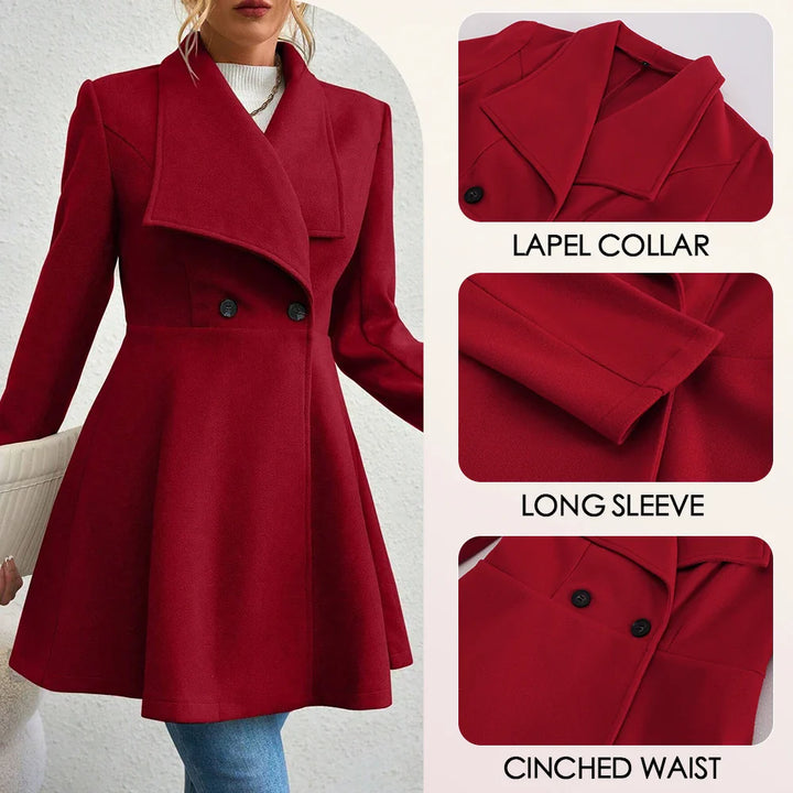 Drune | Muse - Damen Winterjacke mit Langen Ärmeln