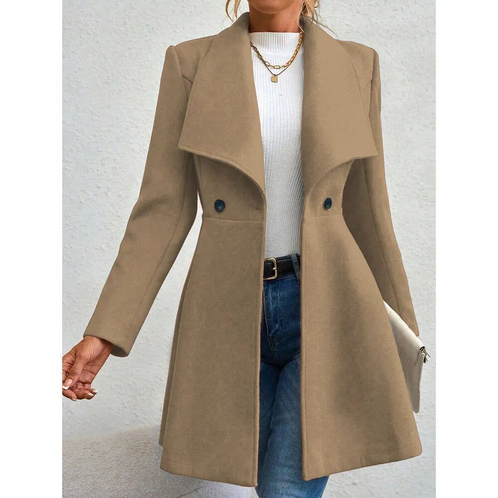Drune | Muse - Damen Winterjacke mit Langen Ärmeln