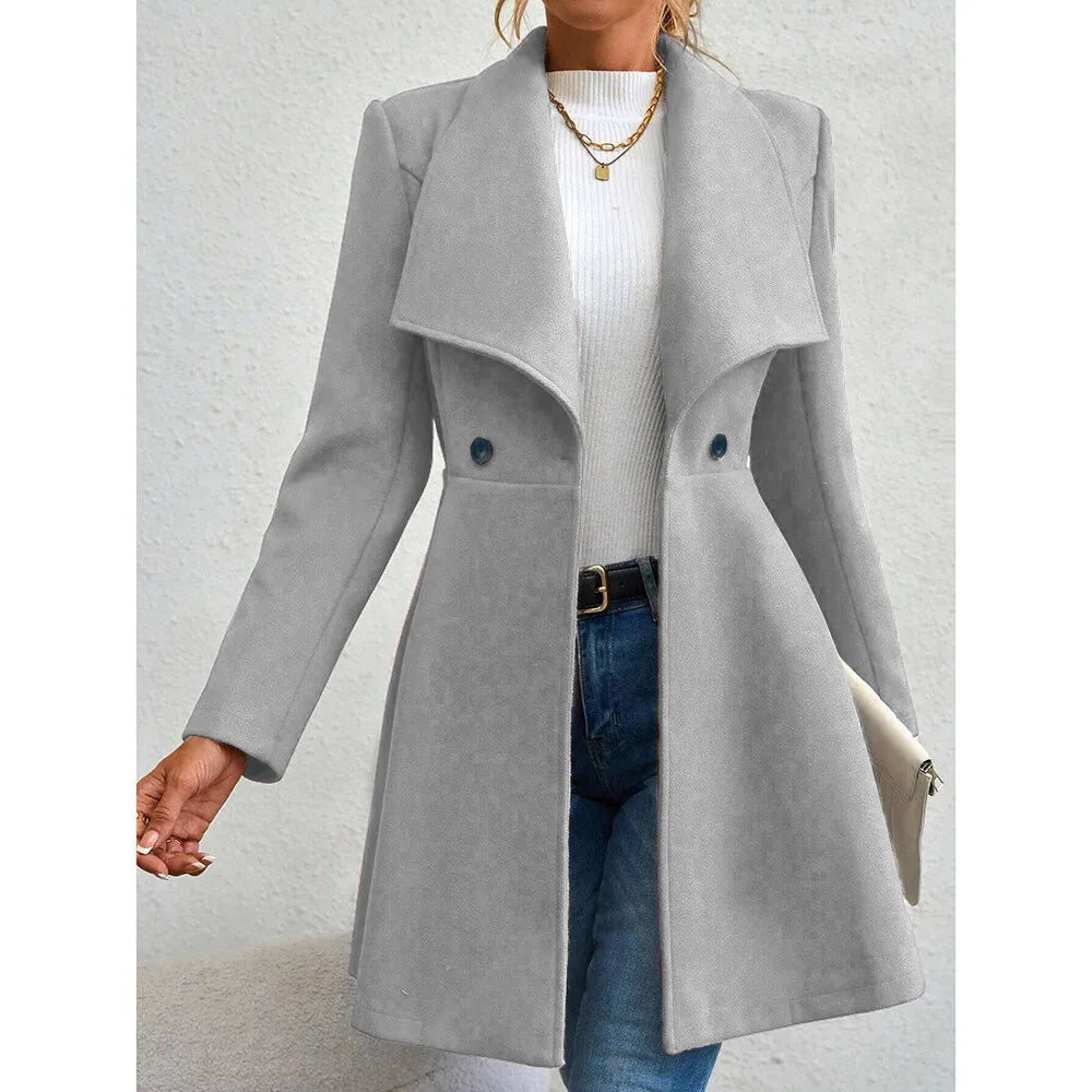 Drune | Muse - Damen Winterjacke mit Langen Ärmeln