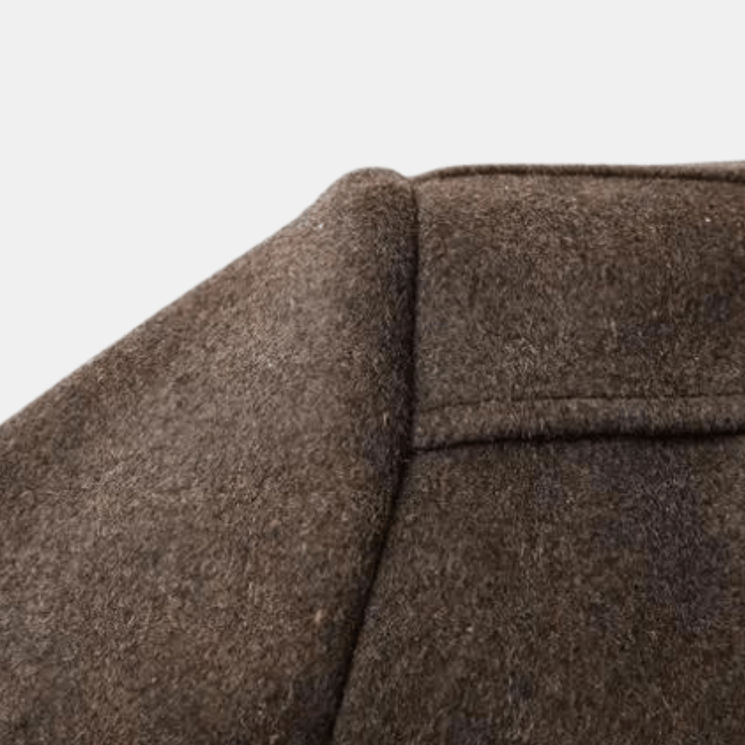 Drune | Hochgeschlossener Wintermantel mit erhöhter Eleganz