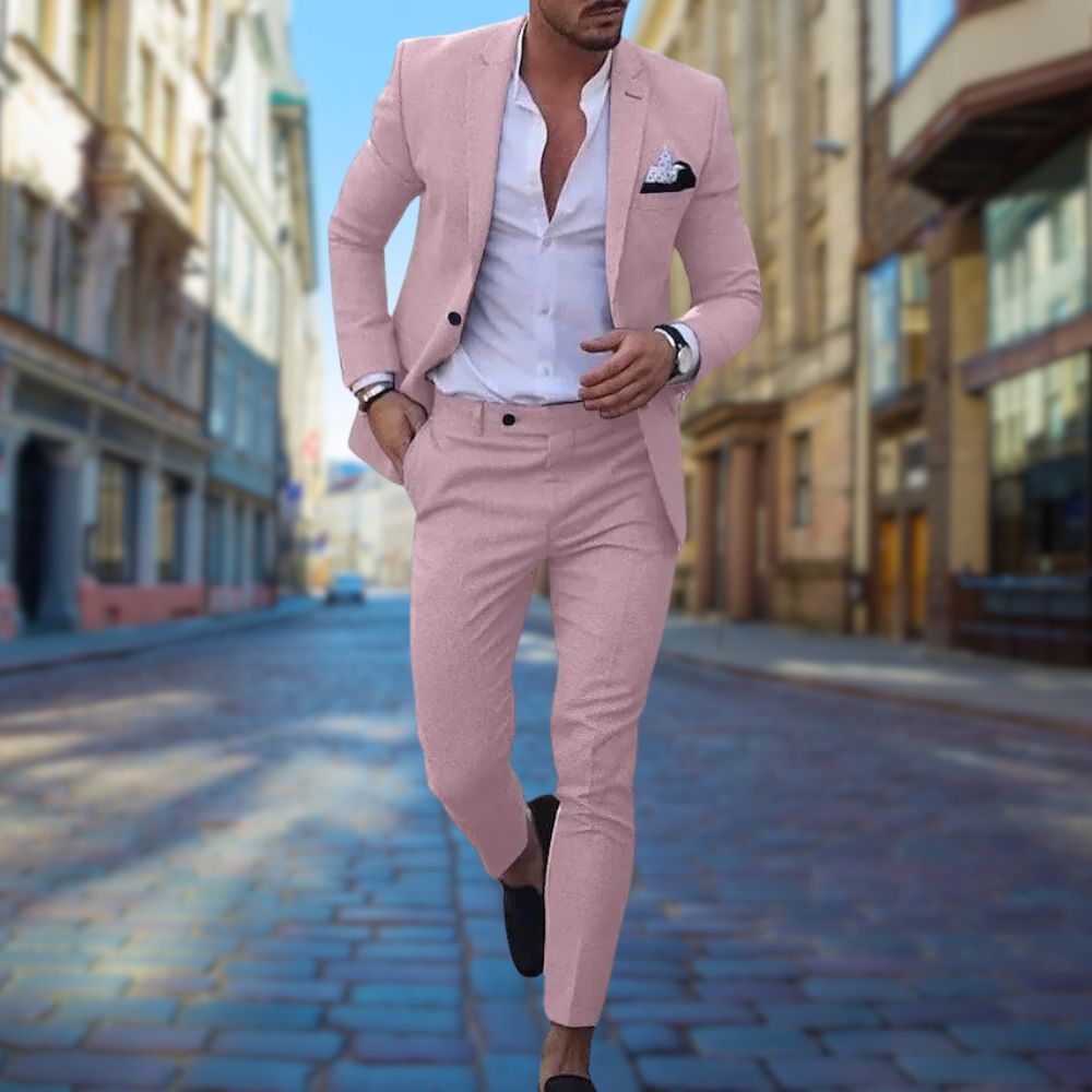 Drune - Slim Fit Herrenanzug