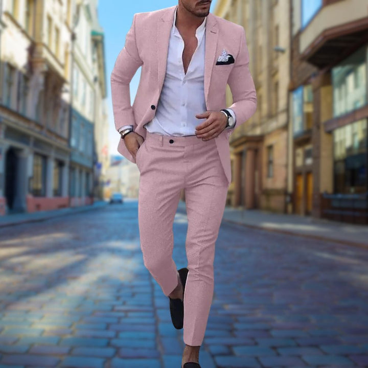 Drune - Slim Fit Herrenanzug