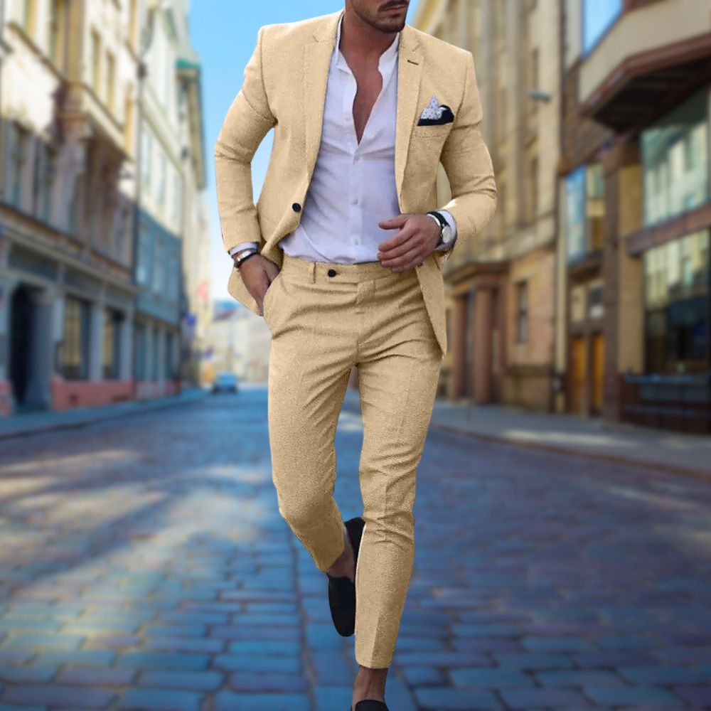 Drune | Slim Fit Anzug