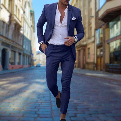 Drune - Slim Fit Herrenanzug
