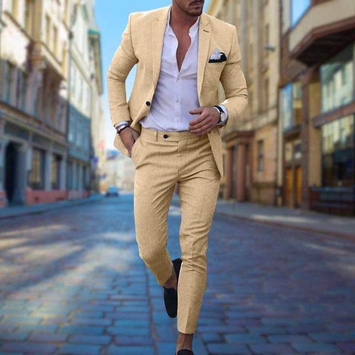 Drune | Slim Fit Herrenanzug
