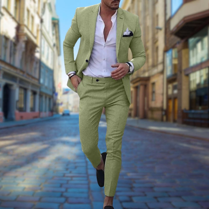 Drune | Slim Fit Herrenanzug
