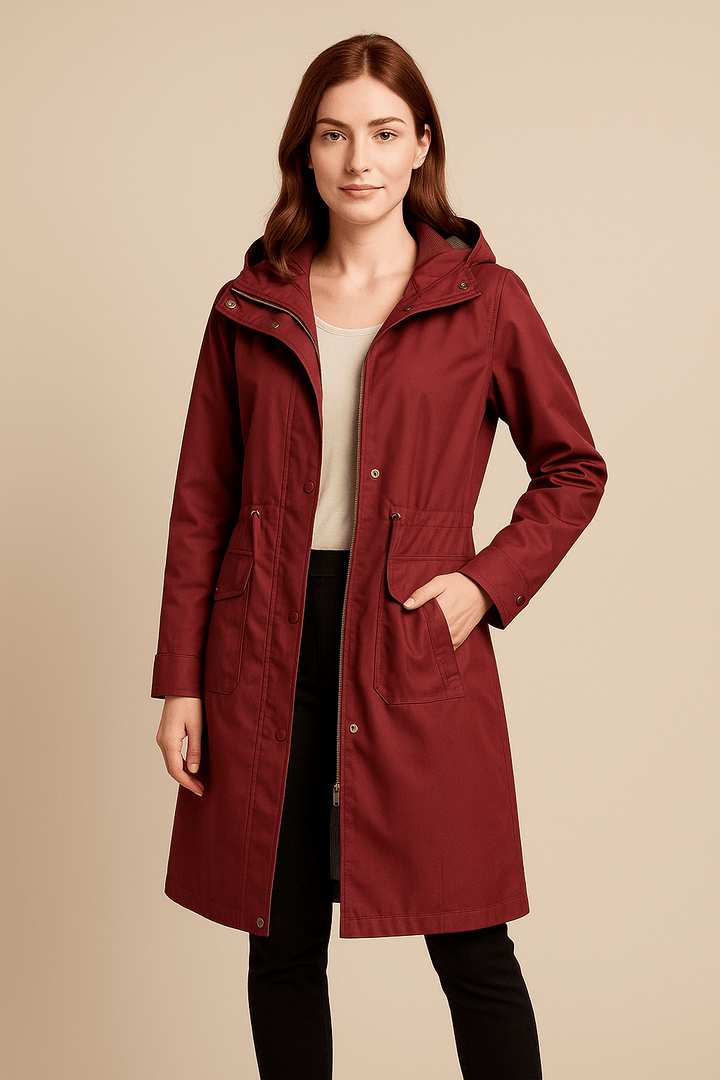 Drune | Stilvolle Jacke mit verstellbarem Bund