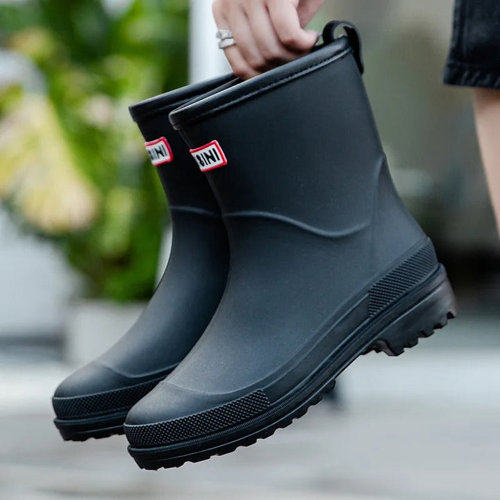 Drune | Mid-Cut Wasserdichte Regenstiefel für Frauen – Stilvoll & Funktional