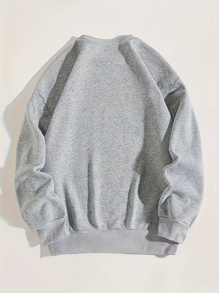 Drune | Milano Print Pullover Sweatshirt für Damen