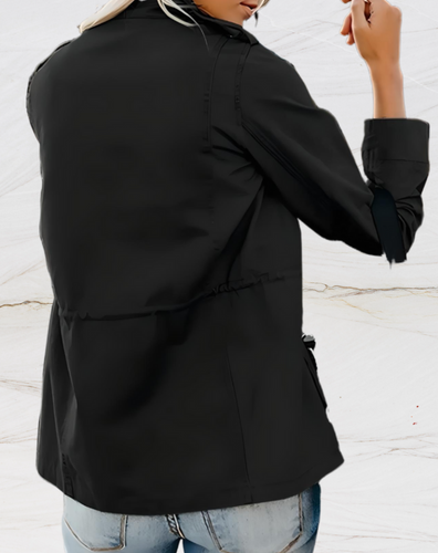 Drune | Baumwolljacke Mit Knopfleiste Und Klassischem Kragen Für Damen