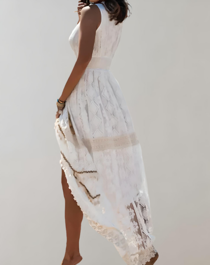 Drune | Elegantes Damen Sommerkleid Im Boho Stil