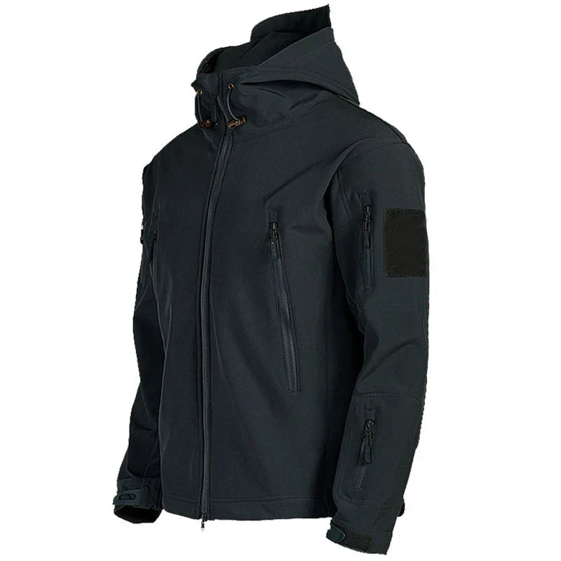 Drune | Softshelljacke - Taktische winddichte Jacke