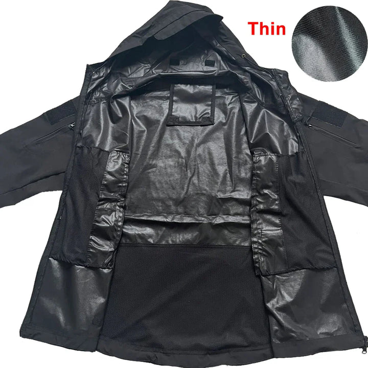 Drune | Softshelljacke - Taktische winddichte Jacke