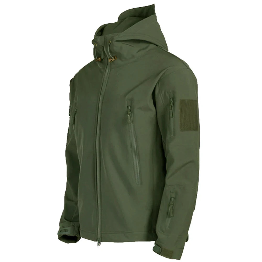 Drune | Softshelljacke - Taktische winddichte Jacke