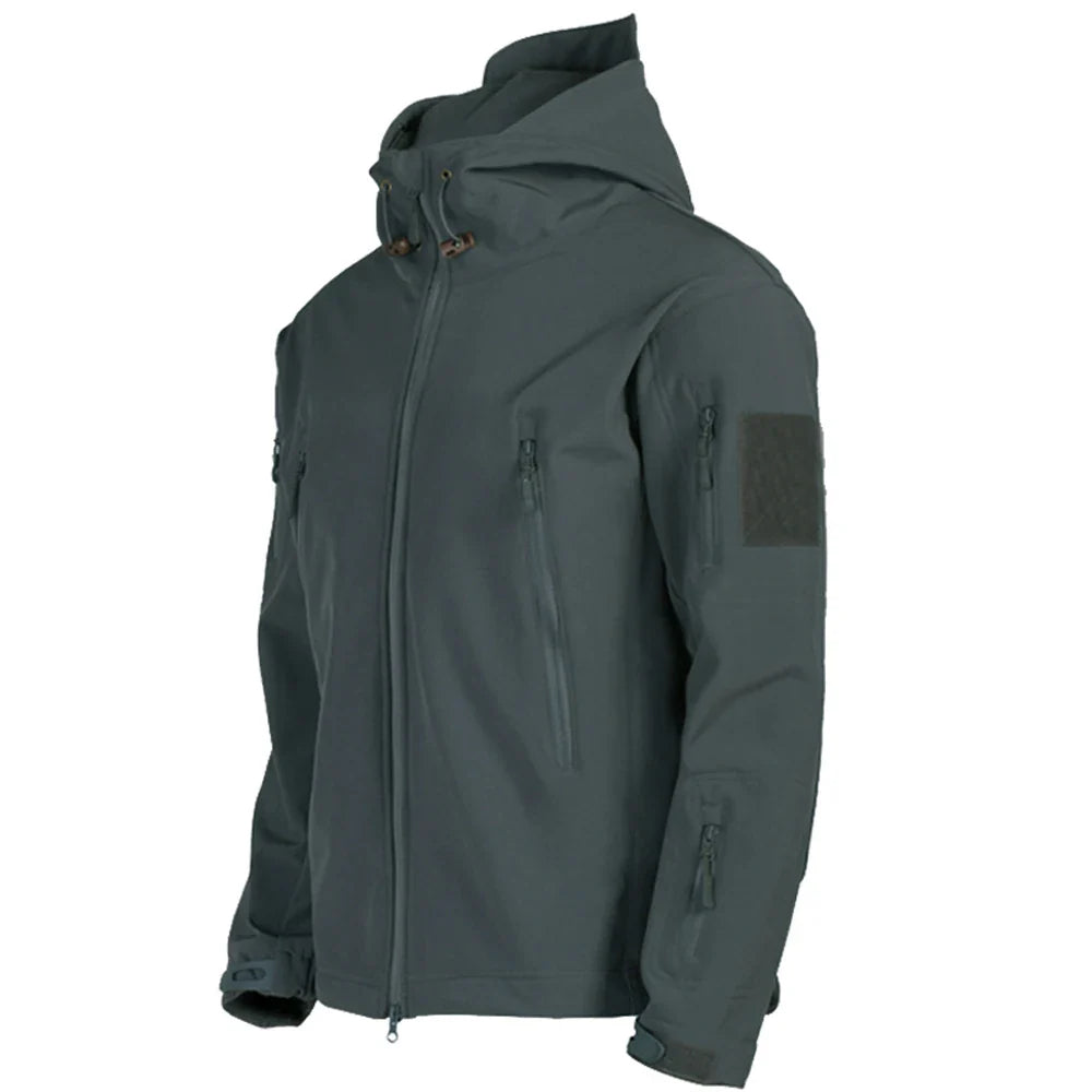 Drune | Softshelljacke - Taktische winddichte Jacke