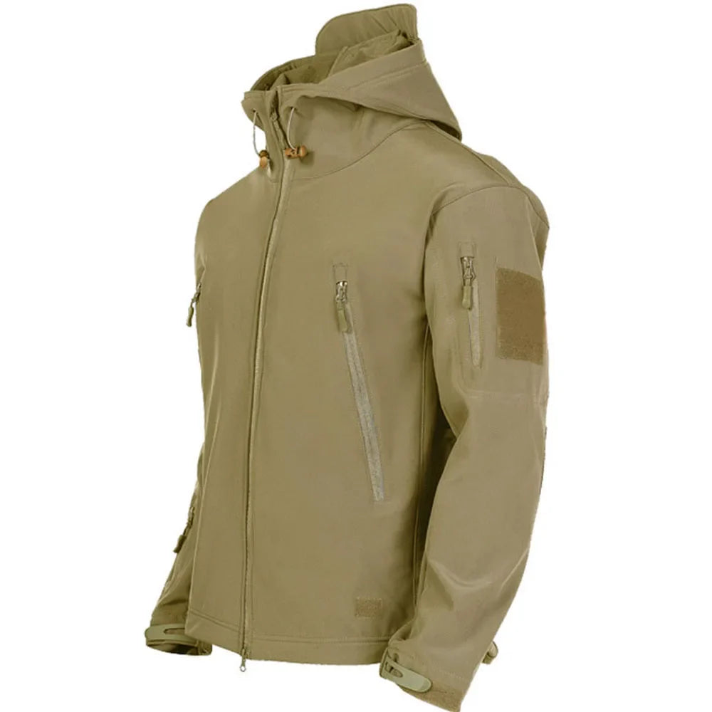Drune | Softshelljacke - Taktische winddichte Jacke