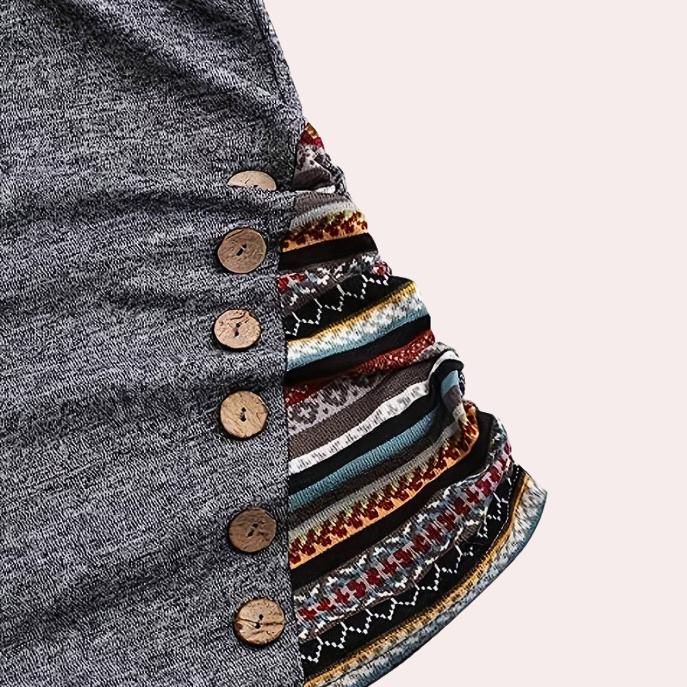 Drune | Stilvolle Damen Kapuzenjacke