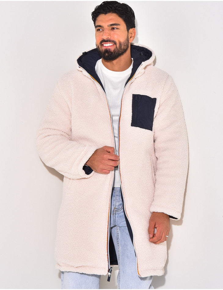 Drune | Lange Herrenjacke Winter für stilvollen Schutz