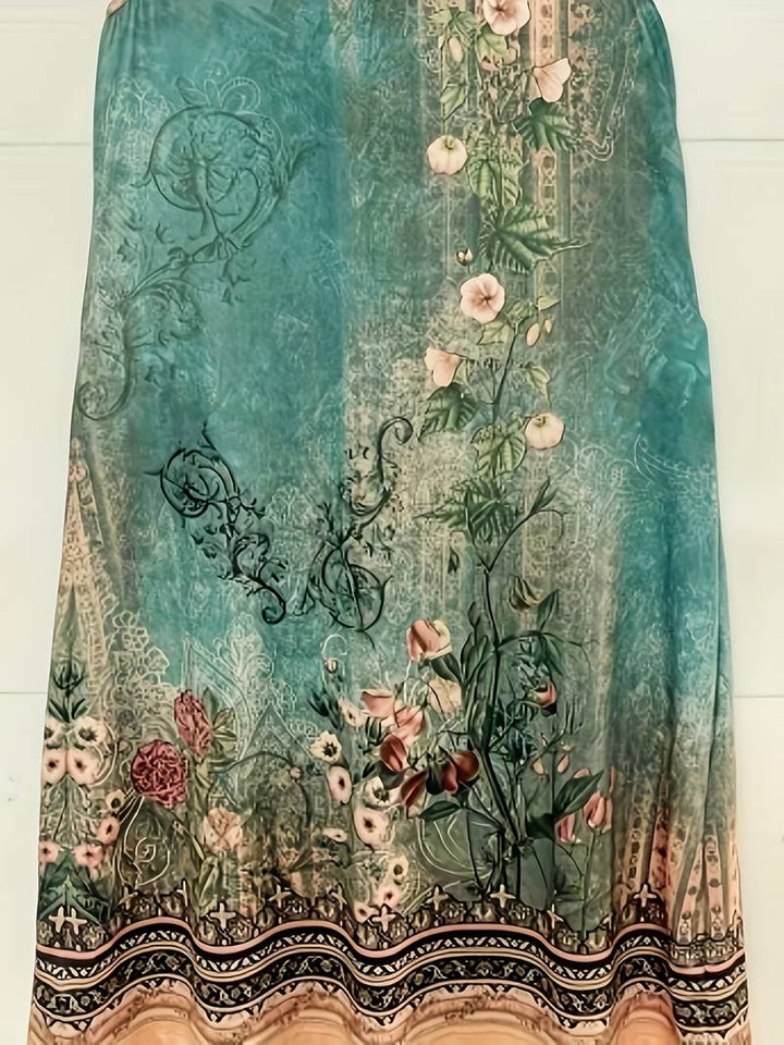 Drune | Ärmellos Lockere Passform Boho Kleid Sommerkleid