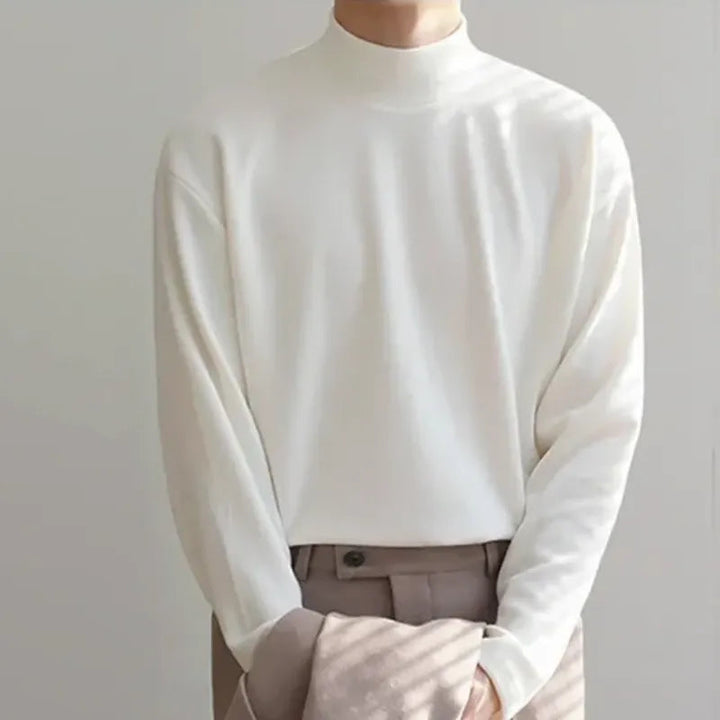 Drune | Stehkragenpullover aus hochwertigem Material