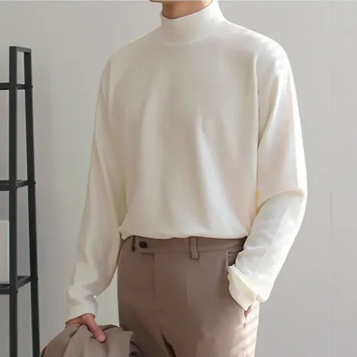 Drune | Stehkragenpullover aus hochwertigem Material