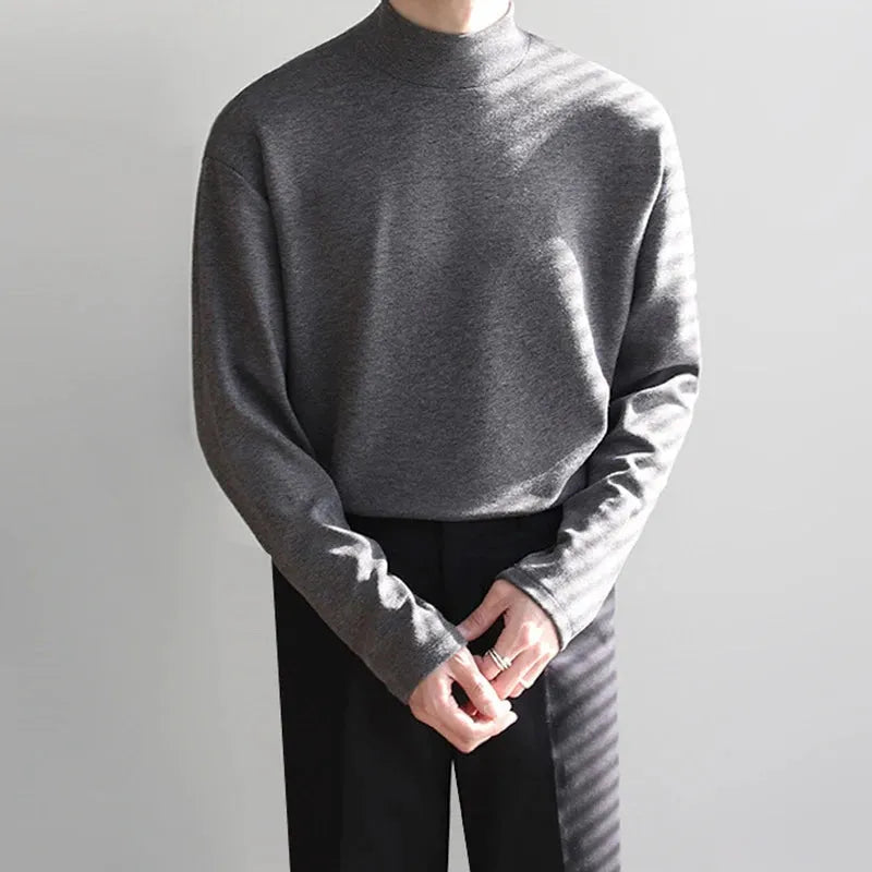 Drune | Stehkragenpullover aus hochwertigem Material