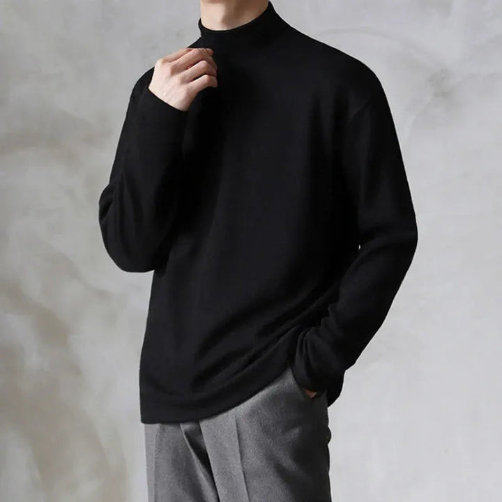 Drune | Stehkragenpullover aus hochwertigem Material