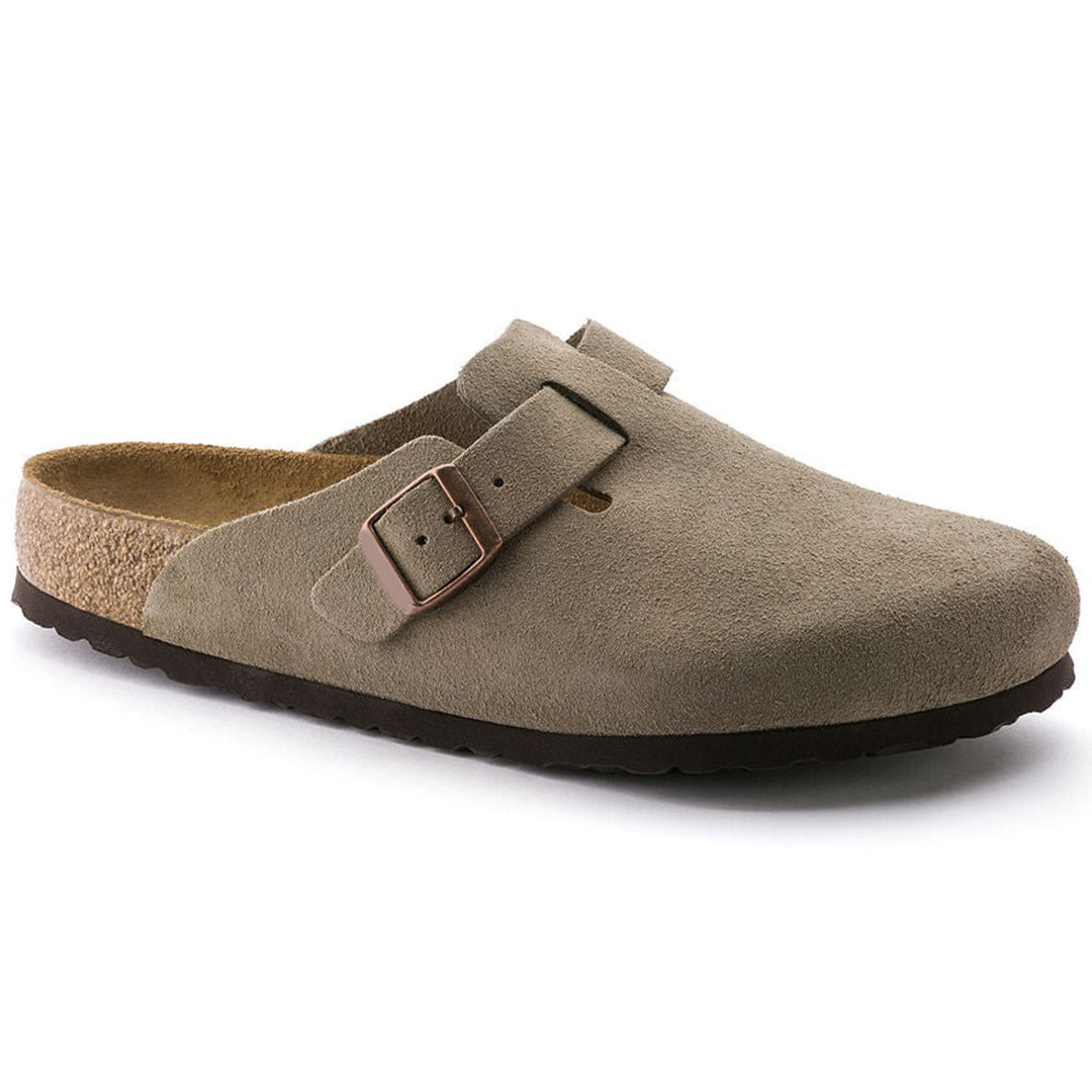 Drune | Verstellbare Wildleder Clogs Für Herren