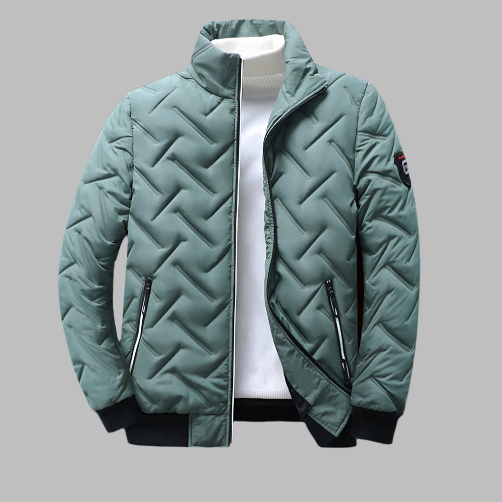 Drune | Windjacke mit vollständigem Reißverschluss für Herren