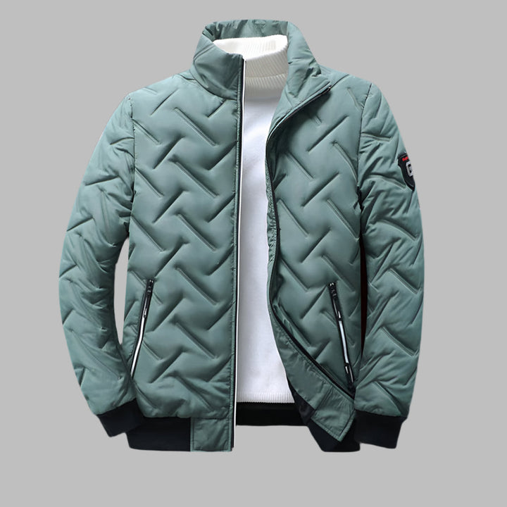 Drune | Windjacke mit vollständigem Reißverschluss für Herren