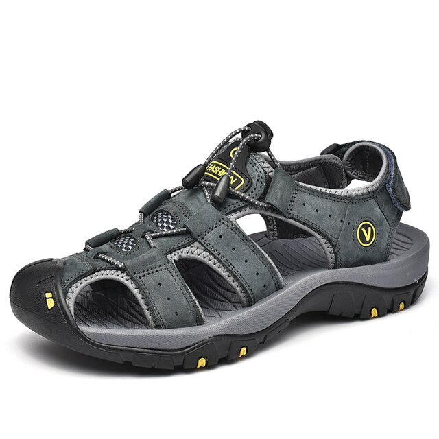 Drune | Ergonomische Camping/Outdoor Sandalen für Herren
