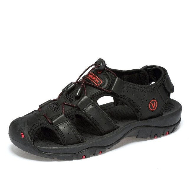 Drune | Ergonomische Camping/Outdoor Sandalen für Herren