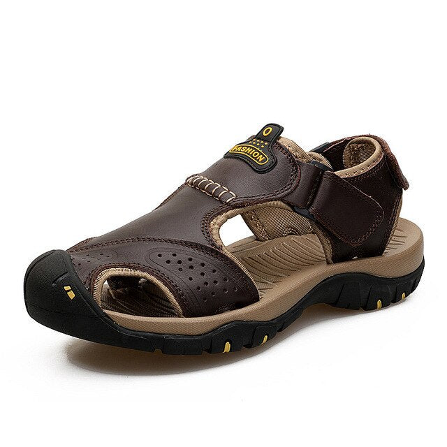 Drune | Ergonomische Camping/Outdoor Sandalen für Herren