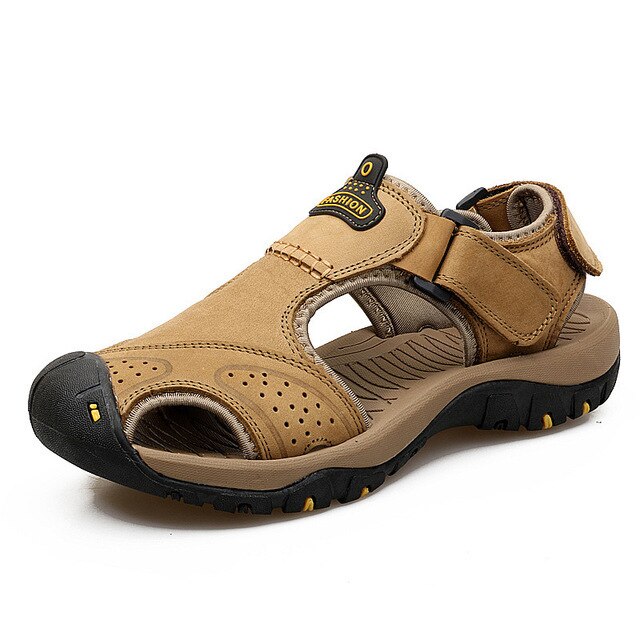 Drune | Ergonomische Camping/Outdoor Sandalen für Herren