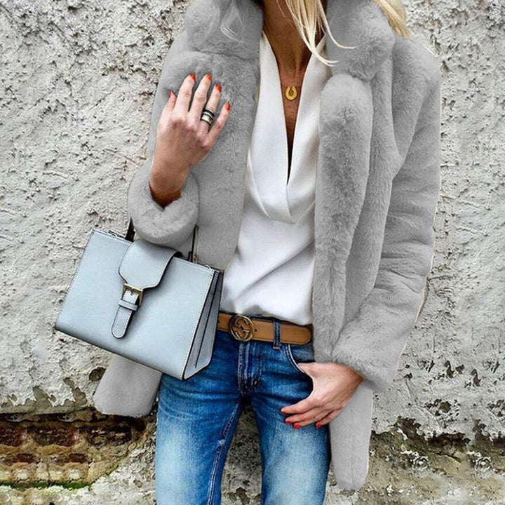 Drune | Fluffy Wintermantel Für Frauen