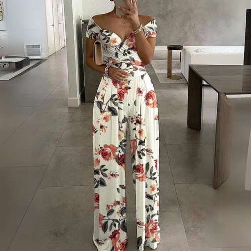 Drune | Eleganter Off-Shoulder-Jumpsuit