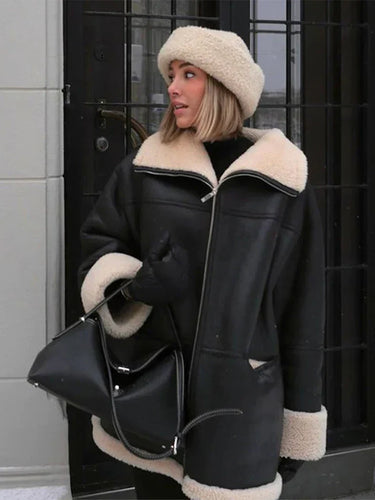 Drune | Warme Lederjacke