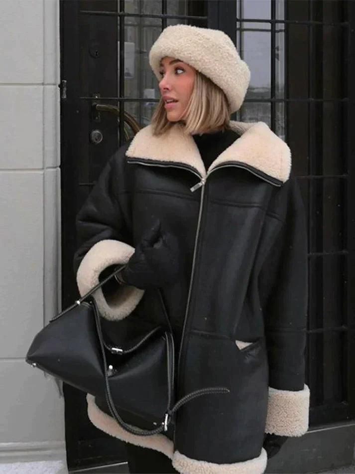 Drune | Fleece Jacke für Damen - Winter