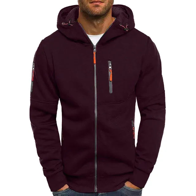 Drune | Vielseitige Herren Fleecejacke