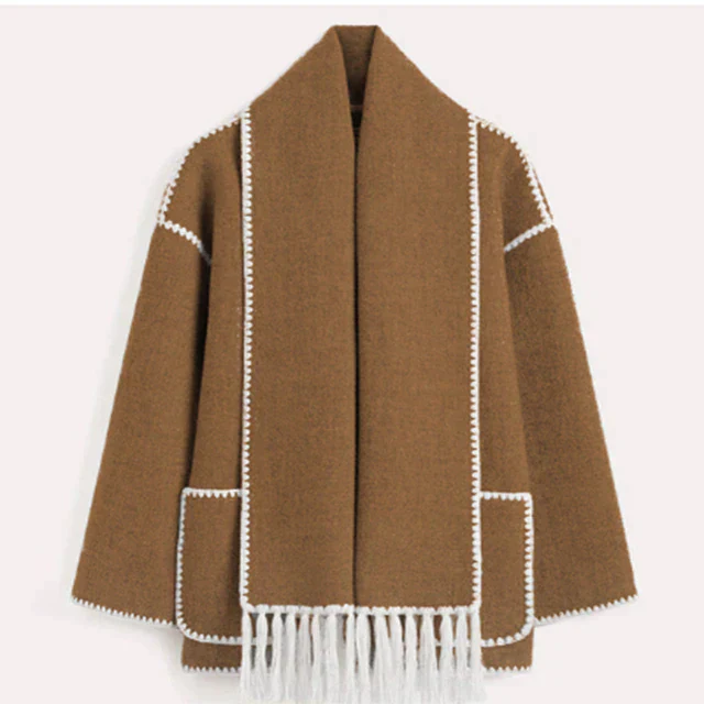 Drune | Elegante Winterjacke