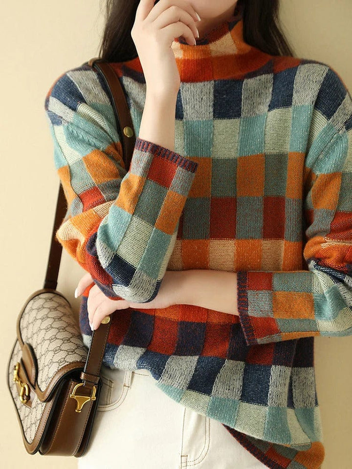 Drune | Rollkragenpullover Eleganter Moderner Stil Ideal für den Herbst