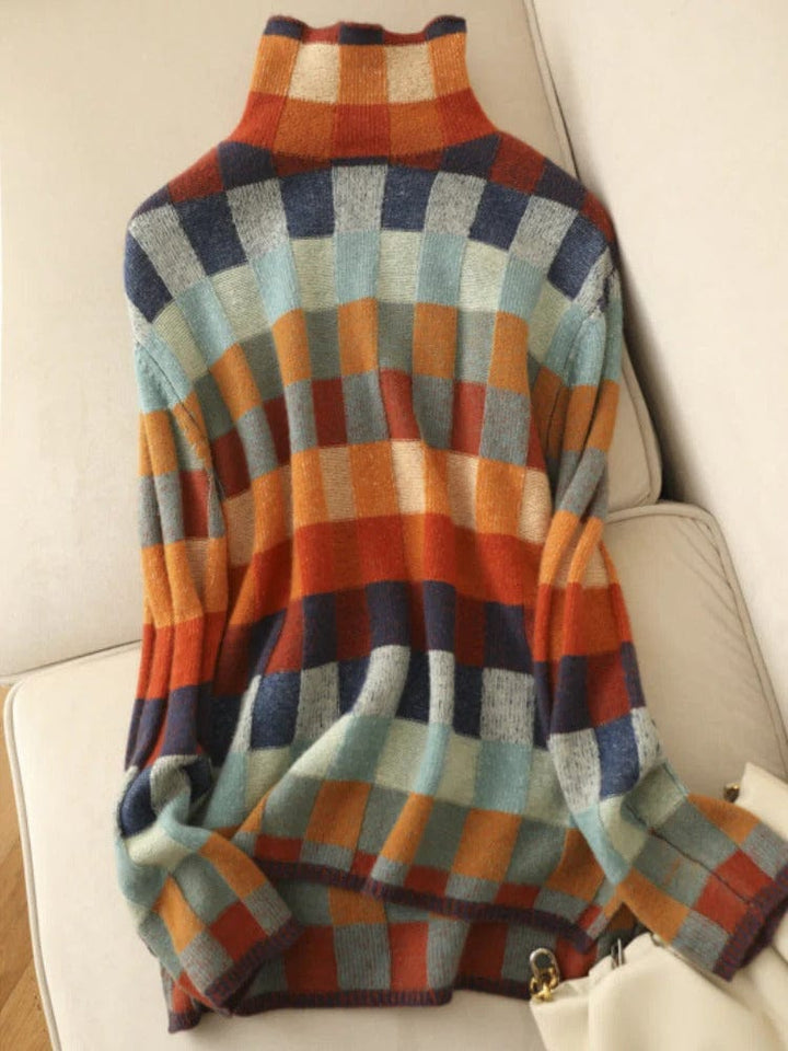 Drune | Rollkragenpullover Eleganter Moderner Stil Ideal für den Herbst